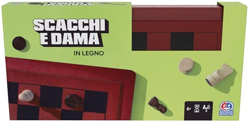 Schach- und Dame-Set aus Holz Schach- und Dame-Set aus Holz von Spin Master Games