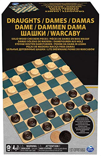 Spin Master Classic Games - Checkers/Draughts von Spin Master Games