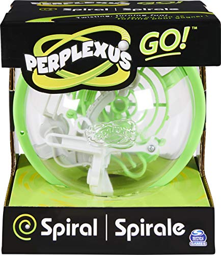 Spin Master Games 6059581 BGM OGM Perplexus Go GML (sortiert) von PERPLEXUS