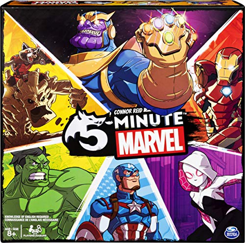 Spin Master Games 5 Minute Marvel - English von Spin Master Games