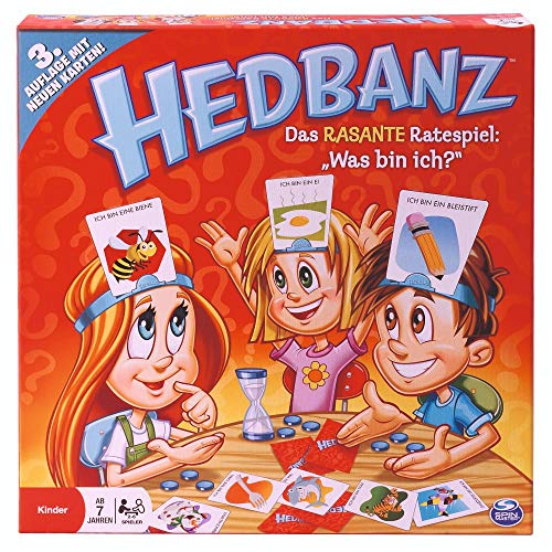 Spin Master Games 6019225 Hedbanz (3. Edition) von Spin Master Games