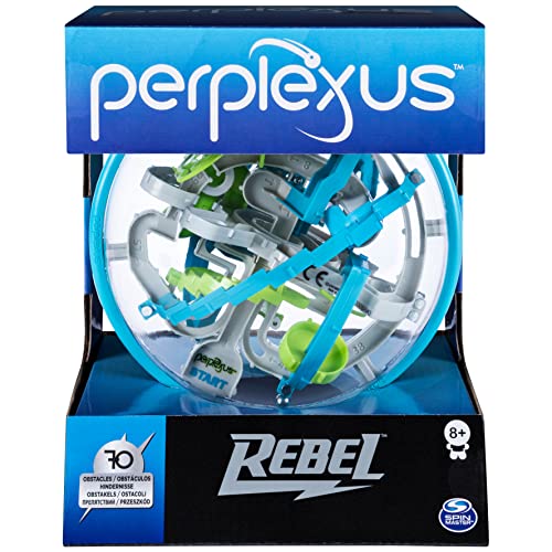 Spin Master Games 6053147 Perplexus Rebel, 3D-Labyrinth mit 70 Hindernissen von PERPLEXUS