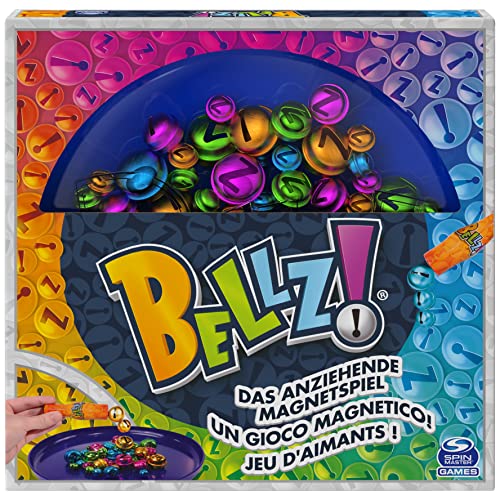 Spin Master Games Bellz - Das anziehende Magnetspiel für die ganze Familie, 2-4 Spieler ab 6 Jahren - 2. Auflage im Spielkarton von Spin Master Games