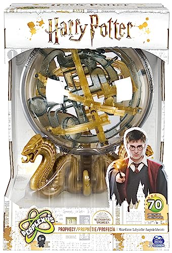 Wizarding World Harry Potter Perplexus Prophecy - Kugellabyrinth mit 70 Hindernissen, ab 8 Jahren von Spin Master Games