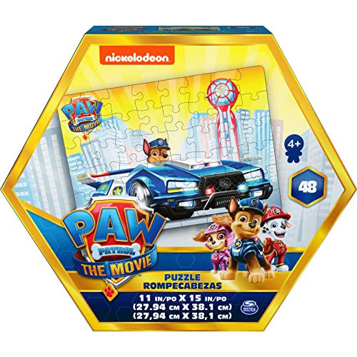 PAW Patrol: Der Kinofilm - Signature Puzzle mit 48 Teilen (Artikel ist Sortiert - Zufallsauswahl) von Spin Master Games