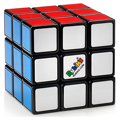 Rubik's 6063336 Original Farb-Matching Puzzle, Klassischer Problemlöserwürfel Verpackung, Einzelbett, Rubiks Cube 3x3 (Eco), Eco 3x3 von Rubik's