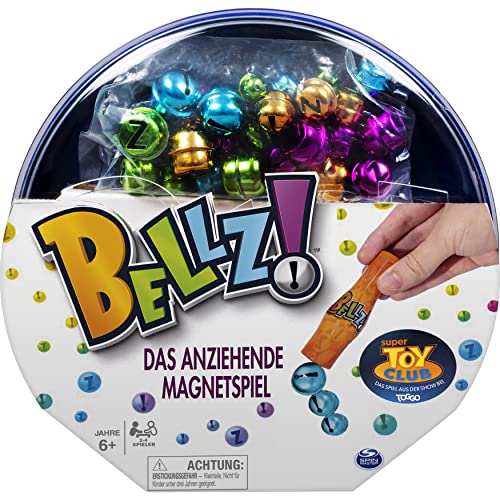 Spin Master Games Bellz - Das anziehende Magnetspiel für die ganze Familie, 2-4 Spieler ab 6 Jahren von Spin Master Games