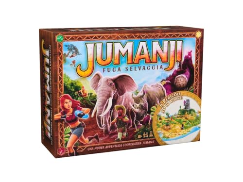 Spin Master Games Family Game Jumanji Stampede Game EIT von Spin Master Games