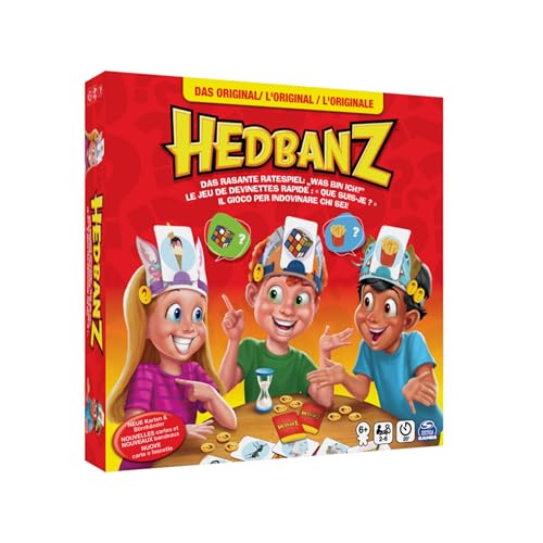 Spin Master Games Hedbanz Core M03 EGE von Spin Master Games