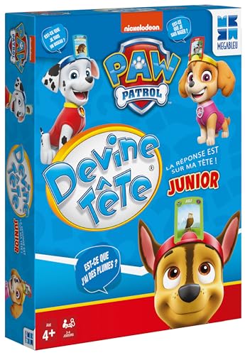 Spin Master Games Kids Game HedbanzJnr Paw Patrol EFR von Spin Master Games