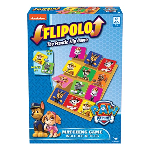 Paw Partol Flipolo Match Memo-Spiel Paw Partol Flipolo Match Memo-Spiel von Spin Master Games