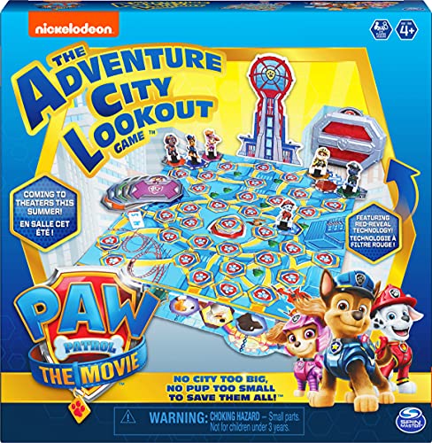 Spin Master Games Paw Patrol Movie Board Game for Kids Aged 3 and Over von Spin Master