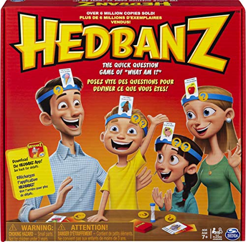 [UK-Import] Hedbanz Game von Spin Master Games