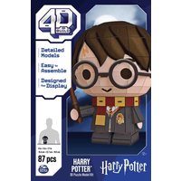 4D Build - Harry Potter - 3D-Puzzle des beliebten Filmheldens aus hochwertigem Karton, 87 Teile, für Fans der magischen Abenteuerserie ab 12 Jahren 4D Build - Harry Potter - 3D-Puzzle des beliebten Filmheldens aus hochwertigem Karton, 87 Teile, für Fans der magischen Abenteuerserie ab 12 Jahren von Spin Master International B.V.