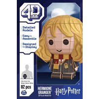 4D Build - Hermione Granger - 3D-Puzzle der beliebten Filmheldin aus hochwertigem Karton, 82 Teile, für Harry Potter Fans ab 12 Jahren 4D Build - Hermione Granger - 3D-Puzzle der beliebten Filmheldin aus hochwertigem Karton, 82 Teile, für Harry Potter Fans ab 12 Jahren von Spin Master International B.V.