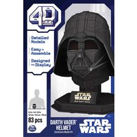 4D Build - Star Wars Darth Vader Helm - detailreicher 3D-Modellbausatz aus hochwertigem Karton, 83 Teile, für Star Wars Fans ab 12 Jahren 4D Build - Star Wars Darth Vader Helm - detailreicher 3D-Modellbausatz aus hochwertigem Karton, 83 Teile, für Star Wars Fans ab 12 Jahren von Spin Master International B.V.