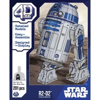 4D Build - Star Wars R2-D2 - detailreicher 3D-Modellbausatz aus hochwertigem Karton, 201 Teile, für Star Wars Fans ab 12 Jahren 4D Build - Star Wars R2-D2 - detailreicher 3D-Modellbausatz aus hochwertigem Karton, 201 Teile, für Star Wars Fans ab 12 Jahren von Spin Master International B.V.