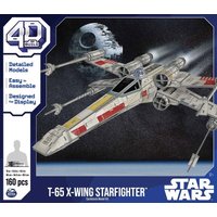 4D Build - Star Wars T-65 X-Wing Starfighter - detailreicher 3D-Modellbausatz aus hochwertigem Karton, 160 Teile, für Star Wars Fans ab 12 Jahren 4D Build - Star Wars T-65 X-Wing Starfighter - detailreicher 3D-Modellbausatz aus hochwertigem Karton, 160 Teile, für Star Wars Fans ab 12 Jahren von Spin Master International B.V.