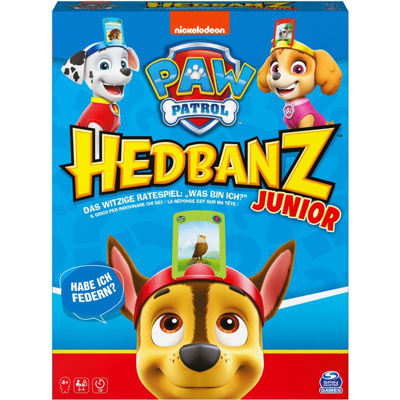 BGM Hedbanz Paw Patrol von Paw Patrol