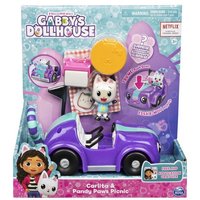 Gabby’s Dollhouse, Carlita-Spielzeugauto mit Pandy Paws Figur von Spin Master International B.V.