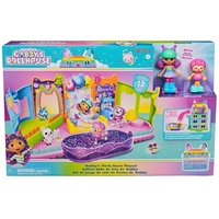 Gabby’s Dollhouse, Partyzimmer Spielset, Skate-Park Dachgeschoss mit Gabby und Marty-Figur, Möbeln und Zubehörteilen Gabby’s Dollhouse, Partyzimmer Spielset, Skate-Park Dachgeschoss mit Gabby und Marty-Figur, Möbeln und Zubehörteilen von Spin Master International B.V.