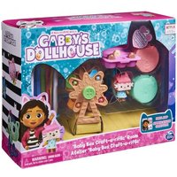 Gabby's Dollhouse Deluxe Raum, Craft-a-riffic-Room, Bastelzimmer mit Baby Box, Möbelstücken und thematischem Zubehör von Spin Master International B.V.
