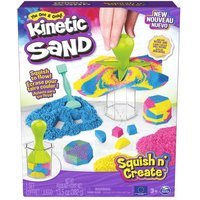 Spin Master - Kinetic Sand - Squish N Create von Spin Master