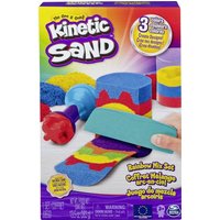 Kinetic Sand Regenbogen Mix Set Kinetic Sand Regenbogen Mix Set von Spin Master International B.V.