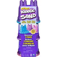 Kinetic Sand Schimmer Sand 3er Pack 340 g von Spin Master International B.V.