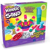Kinetic Sand Ultimate Sandisfying Set mit 907 g Kinetic Sand und 10 Werkzeugen Kinetic Sand Ultimate Sandisfying Set mit 907 g Kinetic Sand und 10 Werkzeugen von Spin Master International B.V.