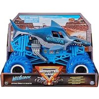 Monster Jam, offizieller Megalodon Monster Truck, Druckguss-Fahrzeug zum Sammeln im Maßstab 1:24, Spielzeug für Kinder ab 3 Jahren von Spin Master International B.V.