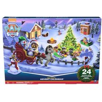 PAW Patrol Adventskalender 2024 mit 24 Spielzeug-Überraschungen von Spin Master International B.V.