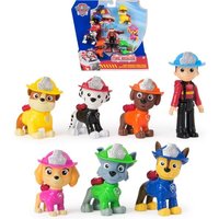 PAW Patrol Fire Rescue - Hundefiguren Geschenkset mit 7 Spielfiguren zum Sammeln von Spin Master International B.V.