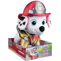 PAW Patrol Fire Rescue - Marshall Deluxe Plüschtier, 25 cm groß, in Feuerwehruniform und mit Löschrucksack PAW Patrol Fire Rescue - Marshall Deluxe Plüschtier, 25 cm groß, in Feuerwehruniform und mit Löschrucksack von Spin Master International B.V.
