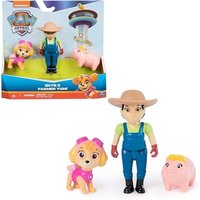 PAW Patrol Hero Pups – Actionfiguren-Set mit 1 Skye Hundefigur, 1 Bäuerin Yumi Figur und 1 Schweinchen PAW Patrol Hero Pups – Actionfiguren-Set mit 1 Skye Hundefigur, 1 Bäuerin Yumi Figur und 1 Schweinchen von Spin Master International B.V.