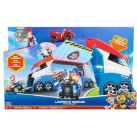 PAW Patrol – Launch'n Rescue PAW Patroller Teamfahrzeug mit neuen Funktionen, inkl. Ryder-Figur und 1 Basis-Fahrzeug PAW Patrol – Launch'n Rescue PAW Patroller Teamfahrzeug mit neuen Funktionen, inkl. Ryder-Figur und 1 Basis-Fahrzeug von Spin Master International B.V.