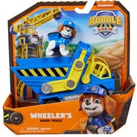 Rubble & Crew - Kipplaster-Baufahrzeug mit Wheeler-Figur (Basis Fahrzeug) von Spin Master International B.V.