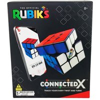 Rubik's Zauberwürfel ConnectedX, klassischer 3x3-Würfel mit Bluetooth-Funktion, Knobelaufgabe, herausforderndes Denkspiel, ab 8 Jahren Rubik's Zauberwürfel ConnectedX, klassischer 3x3-Würfel mit Bluetooth-Funktion, Knobelaufgabe, herausforderndes Denkspiel, ab 8 Jahren von Spin Master International B.V.