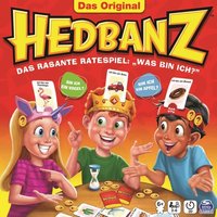 Spin Master Games Hedbanz - das rasante Ratespiel für die ganze Familie - Neuauflage mit tollem Spielmaterial Spin Master Games Hedbanz - das rasante Ratespiel für die ganze Familie - Neuauflage mit tollem Spielmaterial von Spin Master International B.V.