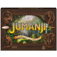 Spin Master Games - Jumanji - das actiongeladene Familienspiel für 2–4 mutige Abenteurer ab 8 Jahren von Spin Master International B.V.