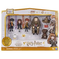 Spin Master - Wizarding World - 8 cm Minifiguren Geschenkset, Harry, Hermine, Ron, Hagrid von Spin Master