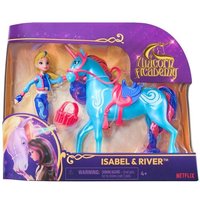 Unicorn Academy Isabel und Einhorn River Set - ca. 12 cm von Spin Master International B.V.