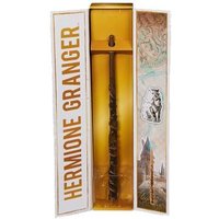 Wizarding World Harry Potter - Authentischer Hermine Granger Zauberstab aus Kunststoff mit Hogwarts-Halterung Wizarding World Harry Potter - Authentischer Hermine Granger Zauberstab aus Kunststoff mit Hogwarts-Halterung von Spin Master International B.V.