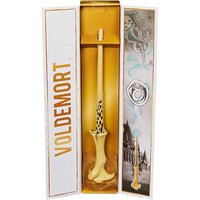 Wizarding World Harry Potter - Authentischer Lord Voldemort Zauberstab aus Kunststoff mit Hogwarts-Halterung Wizarding World Harry Potter - Authentischer Lord Voldemort Zauberstab aus Kunststoff mit Hogwarts-Halterung von Spin Master International B.V.