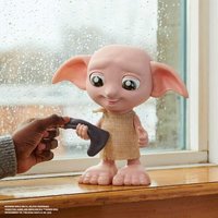 Wizarding World Harry Potter - Interaktiver Dobby Hauself Puppe mit über 30 Geräuschen, Sätzen und Bewegungen, Deutsch-Italienisch von Spin Master International B.V.