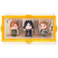 Wizarding World Harry Potter - Micro Magical Moments Sammelfiguren Multipack "Rivalen mit Remus Lupin, Severus Snape, Peter Pettigrew und Setzkasten von Spin Master International B.V.