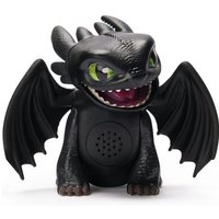 Drachenzähmen leicht gemacht - Interaktiver Mini-Drache Ohnezahn, Figur mit Soundeffekten von Spin Master