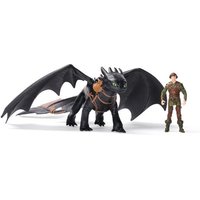 Drachenzähmen leicht gemacht - Wikinger & Drachen Actionfiguren-Set, Ohnezahn & Hicks von Spin Master