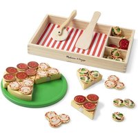Melissa & Doug Pizza-Party-Spielset aus Holz von Spin Master International S.a.r.l.