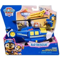 PAW Patrol Air Rescue, Chases Polizei-Rettungshubschrauber mit Geschoss-Abwurf und Chase Spielfigur (Basis Fahrzeug) von Spin Master International S.a.r.l.